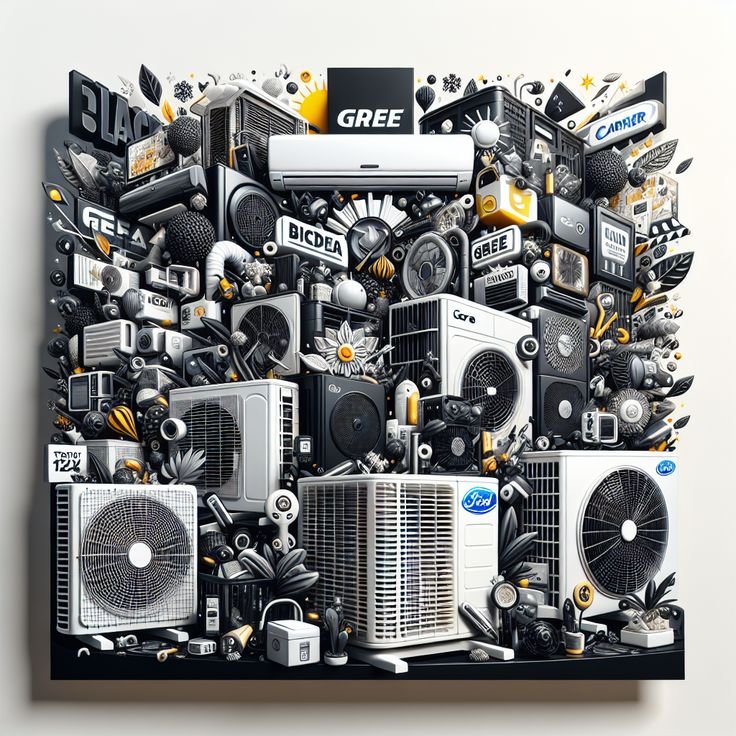 os 10 melhores ares condicionados para comprar na black friday 2024 midea, gree, carrier e mais!